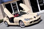 Mercedes-Benz SLR McLaren Roadster Ivory 2019 года